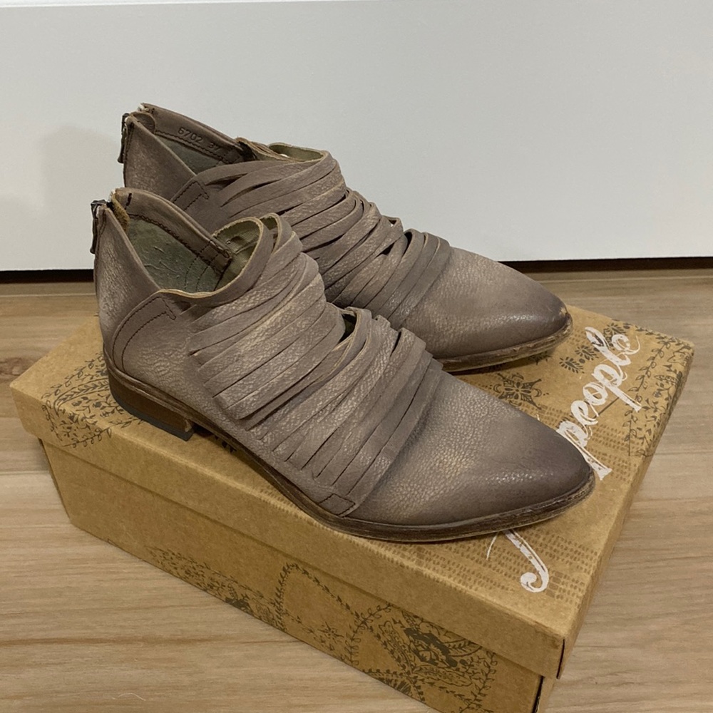Free People booties